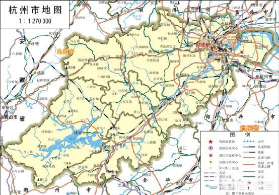 杭州的西湖明明是在中国的东边，为什么要取名叫