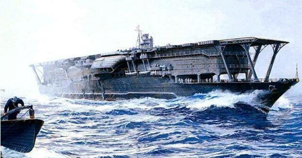 当自己的军舰被击沉的时候，舰长选择“与舰同沉”，大家怎么看