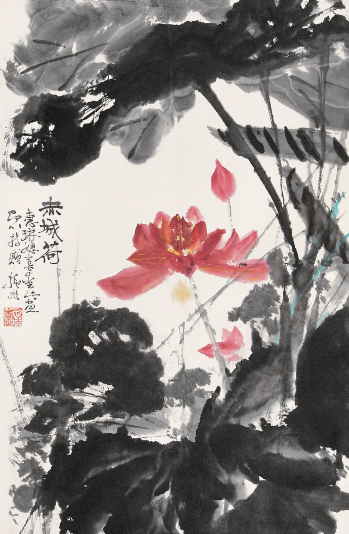 陸抑非 花鳥 陆抑非花鸟画80幅，高清欣赏_搜狐网