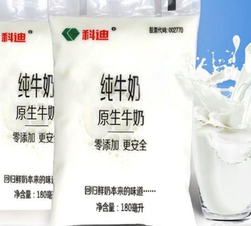 网评“最好喝”的5款牛奶，图1广告词你都会背了，图3童年回忆