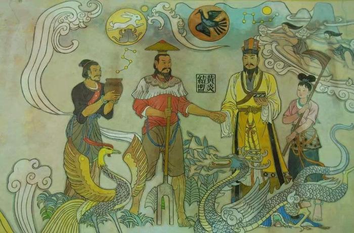 炎帝和黄帝，被称为中华民族之祖，那他们又是从哪儿来的？