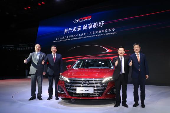 全新传祺GA6上海车展全球首发，配备L2级别自动驾驶功能