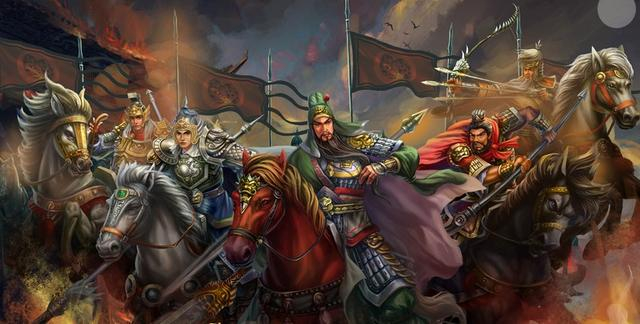 五虎上将、五子良将、十二虎臣，细数三国时期的那些组合