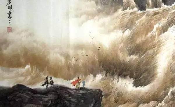 这两首词同样是晚年凄凉之作，苏东坡豪放、辛弃疾狂放！