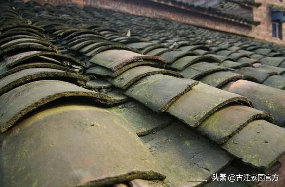 「古建中国」古建筑施工中小青瓦铺设的具体步骤