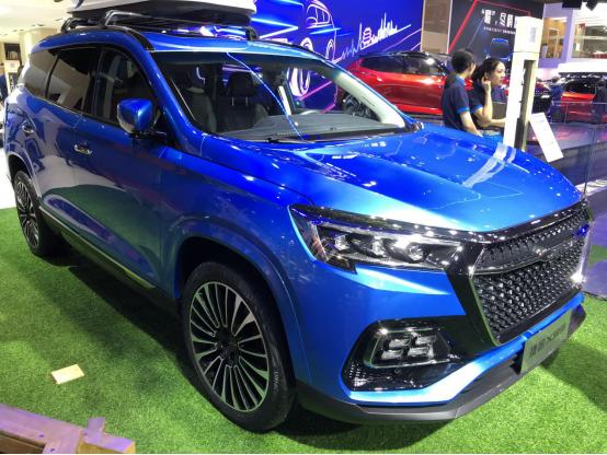 实用的7座SUV 上海车展捷途X95正式发布