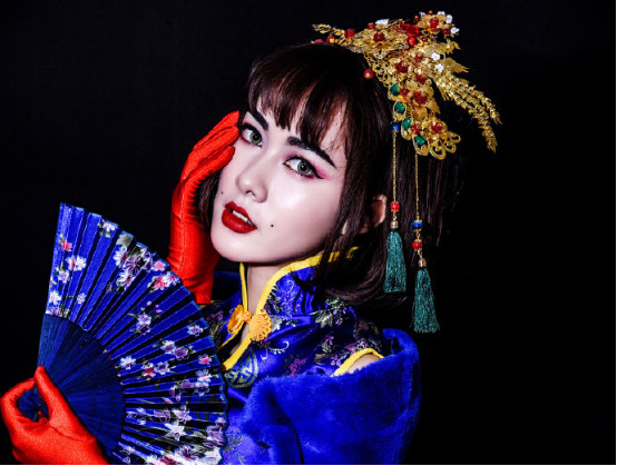 《国风美少年》鞠婧祎教你用文言文表白，网友：最后一句是真爱！