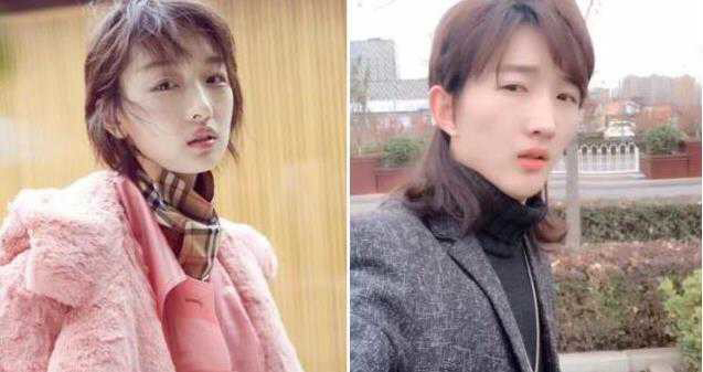 抖音的“冬瓜哥哥”和周冬雨有98%的相似，网友称“男版周冬雨”