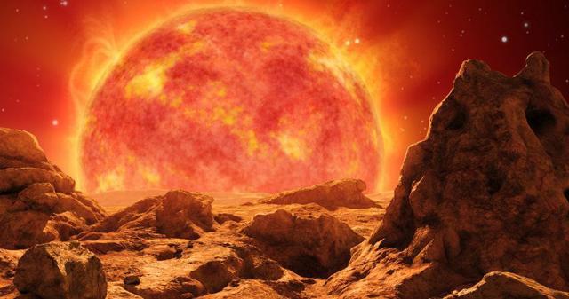天文学家发现体积是太阳3亿倍的恒星，50亿年后太阳就会这样死去