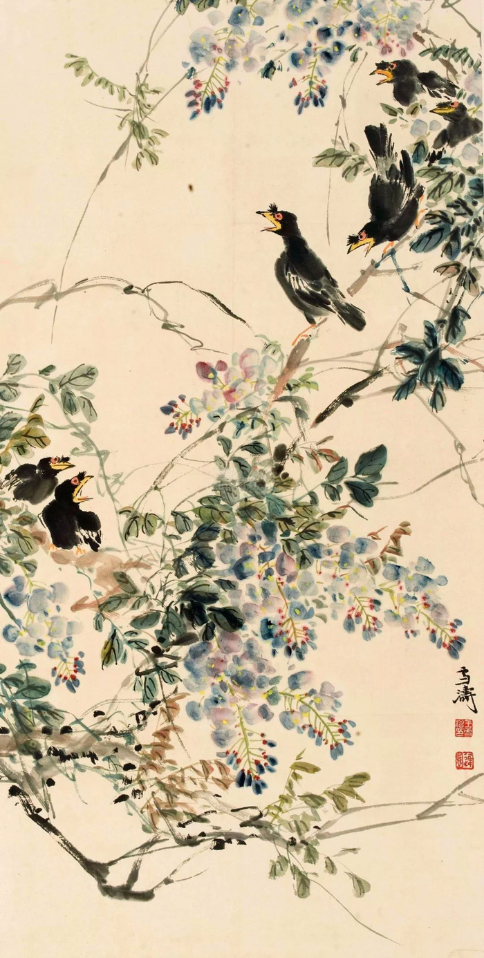 王雪涛：花鸟画的六大要领|王雪涛|花鸟画|笔墨