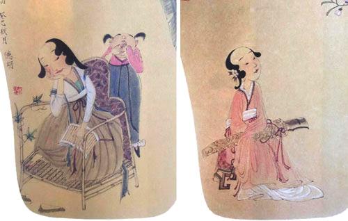 当代画家刘德明作品赏析