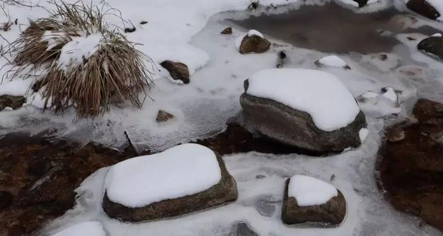 西安年，在旅途，白石峪漫步