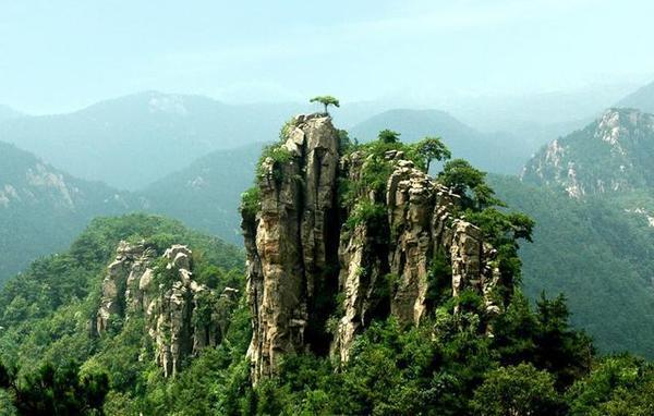 中国名山大川中最美的、最令人震撼的名山