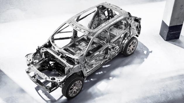 吉利星越正式发布 定位紧凑级轿跑SUV