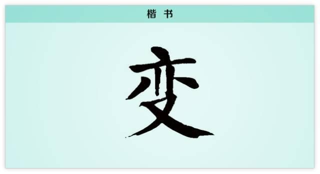 汉字解读【每日一字】变：穷则变，变则通，通则久