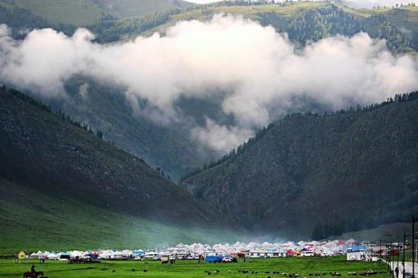 五彩北疆，人间仙境，新疆阿勒泰最美的六个旅游景点就在这里
