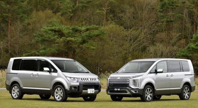 三菱在日本卖得最好的车，柴油四驱越野“面包车”，本土售21万