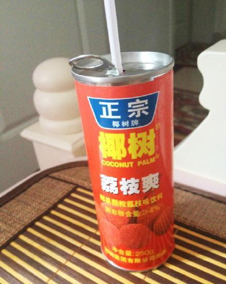 80后小时候喝过那个荔枝味汽水,到底是珍珍还是强力啊?!