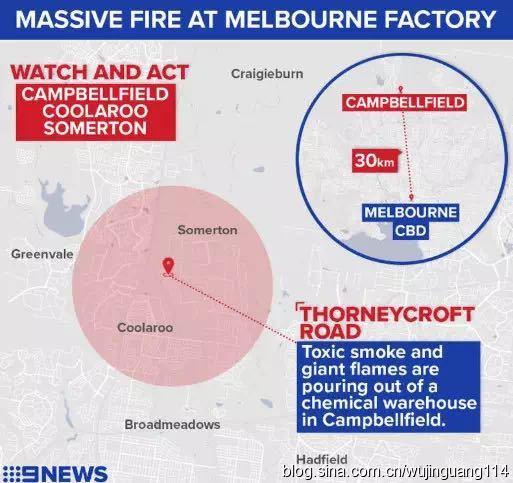 刚刚：墨尔本北区发生爆炸，百名消防员紧急救援！
