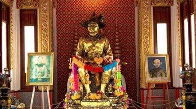 泰国历史上的传奇华人郑信大帝，留下“九世诅咒” 的让后世不安