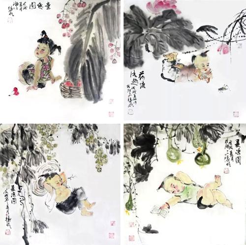 当代画家刘德明作品赏析
