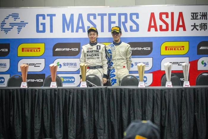 GT Masters Asia 马来西亚站第二回合领奖台赛后采访