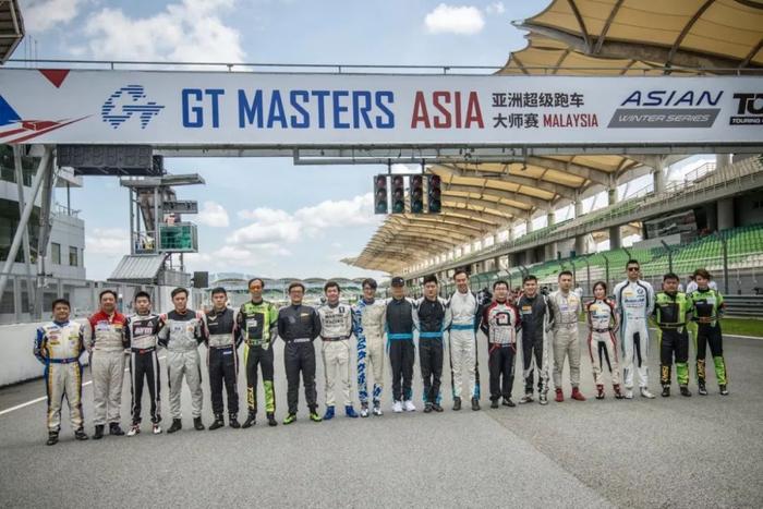 GT Masters Asia 马来西亚站第二回合领奖台赛后采访