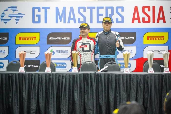 GT Masters Asia 马来西亚站第二回合领奖台赛后采访