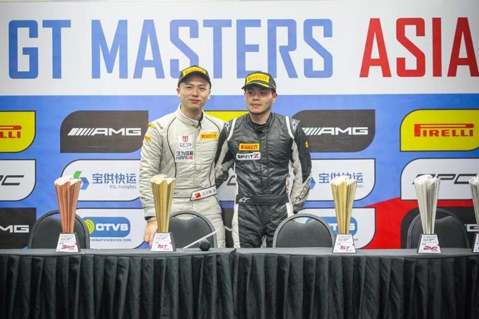 GT Masters Asia 马来西亚站第二回合领奖台赛后采访