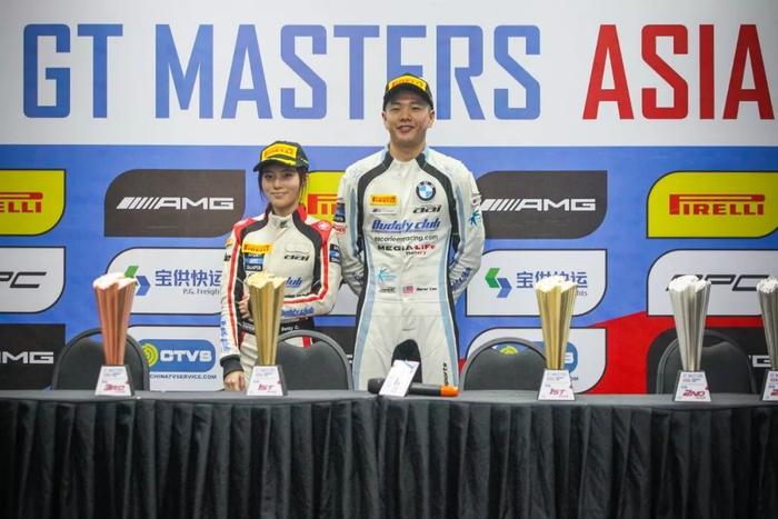 GT Masters Asia 马来西亚站第二回合领奖台赛后采访