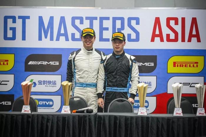 GT Masters Asia 马来西亚站第二回合领奖台赛后采访