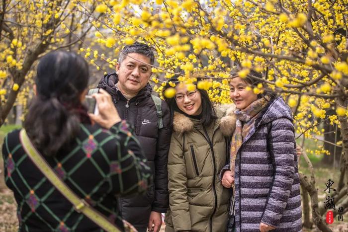 武汉人的新年赏梅根据地，和家人来东湖梅园团聚祈福闹新春！