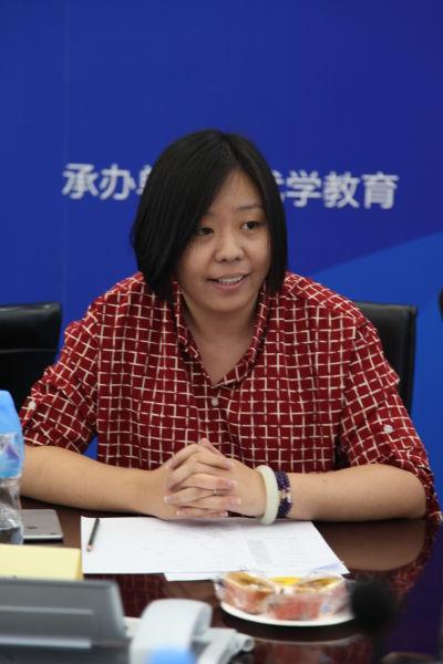 粉笔科技副总裁赵薇女士