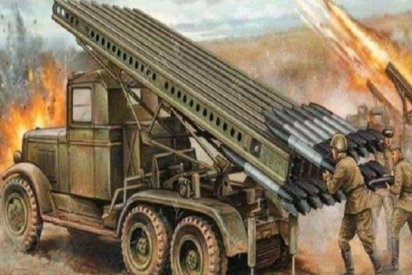 二战中为何德军如此恐惧喀秋莎火箭炮？