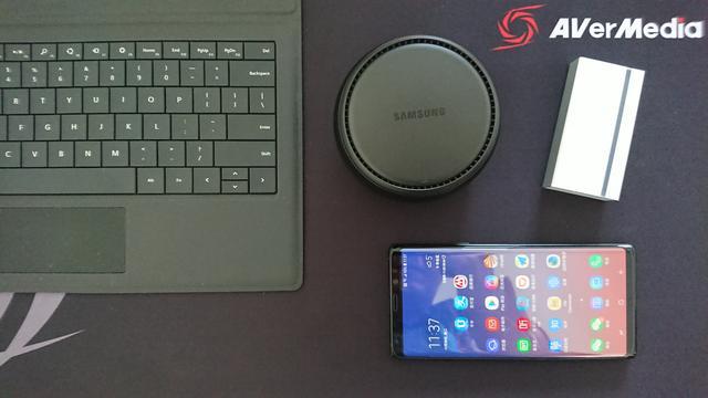 三星Note 9+DeX Station变身移动PC，是不是有点NUC的赶脚？