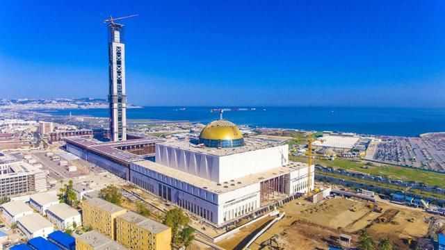 非洲最高，规模最大的清真寺，有个让人自豪的名字“中国制造”