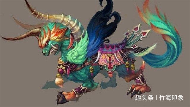 传说中的中国上古四大凶兽，饕餮混沌梼杌穷奇的前世今生