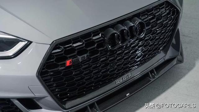 实拍|ABT奥迪RS5 Sportback，水泥灰的最高玩法