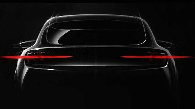 对标特斯拉Model X，福特全新纯电动SUV假想图曝光 2021年发布