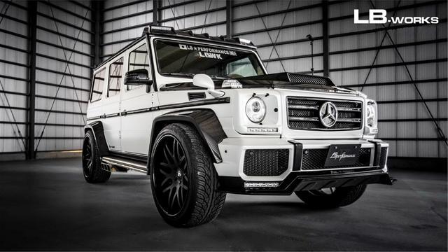 虽然没改动力，价格却不低!宽体Liberty Walk AMG G63要你好看