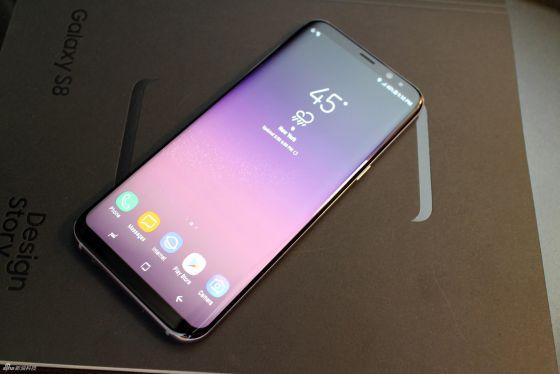 点击图片查看三星GALAXY S8详细资料