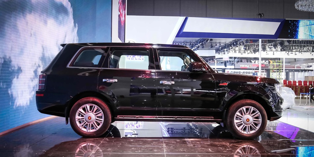 中国版“路虎” 红旗LS5亮相上海车展