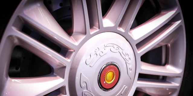 中国版“路虎” 红旗LS5亮相上海车展