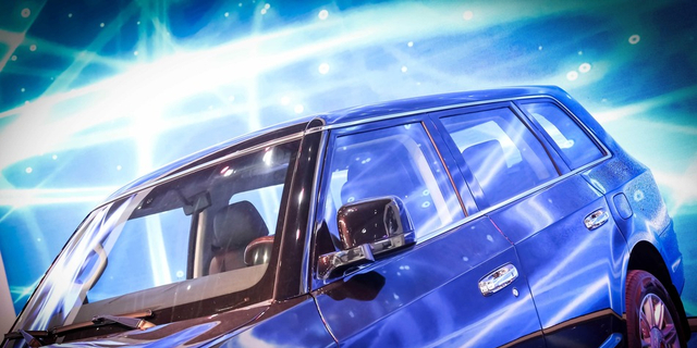 中国版“路虎” 红旗LS5亮相上海车展