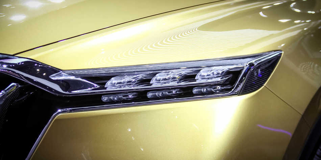 阅兵车要换这台SUV 红旗重金研发出全新越野