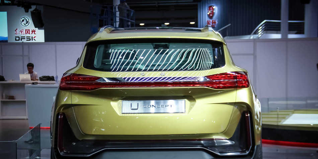 阅兵车要换这台SUV 红旗重金研发出全新越野