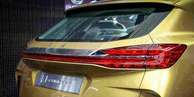 阅兵车要换这台SUV 红旗重金研发出全新越野