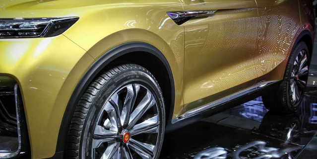 阅兵车要换这台SUV 红旗重金研发出全新越野