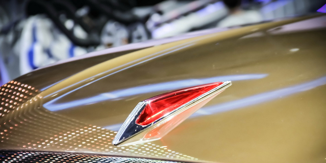 红旗全新SUV亮相车展 网友：比特斯拉前卫