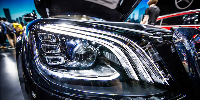 首发实拍奔驰新款S级